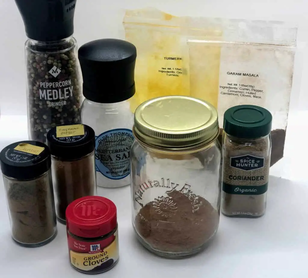 curry spices