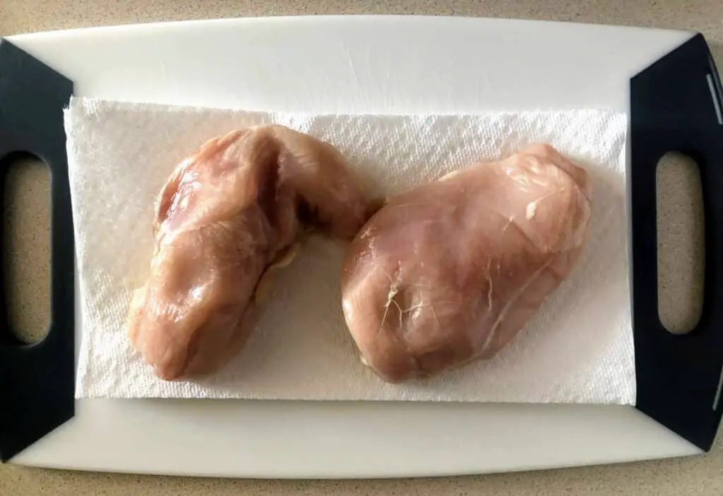 saute chicken breast