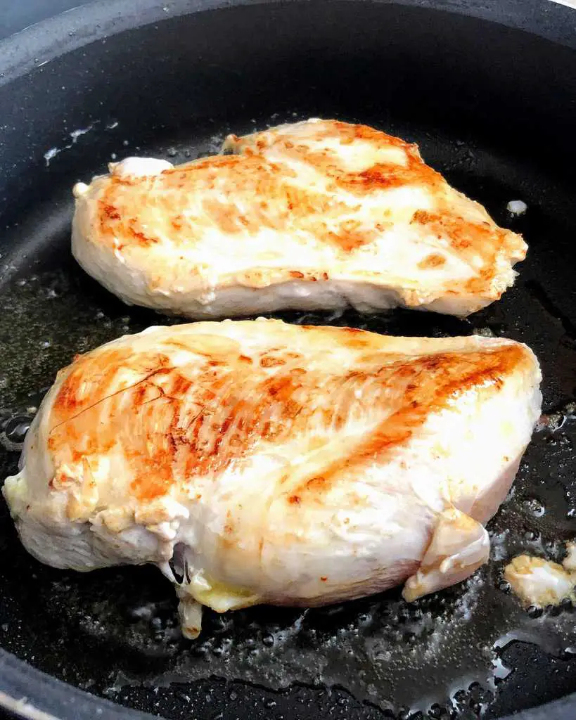 saute chicken breast