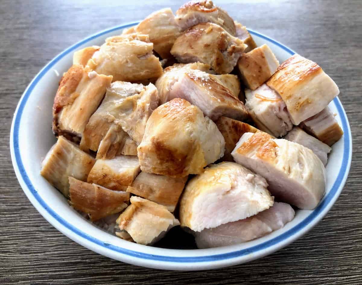 sauteed sliced chicken