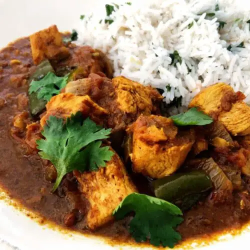 authentic indian chicken curry