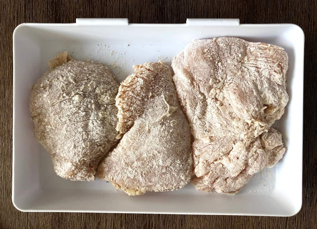 chicken breast breadcrumbs