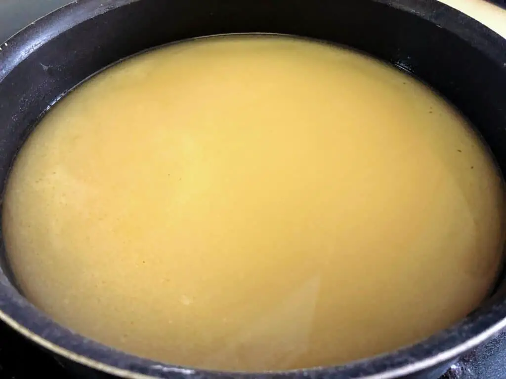 broth for greek chicken lemon soup
