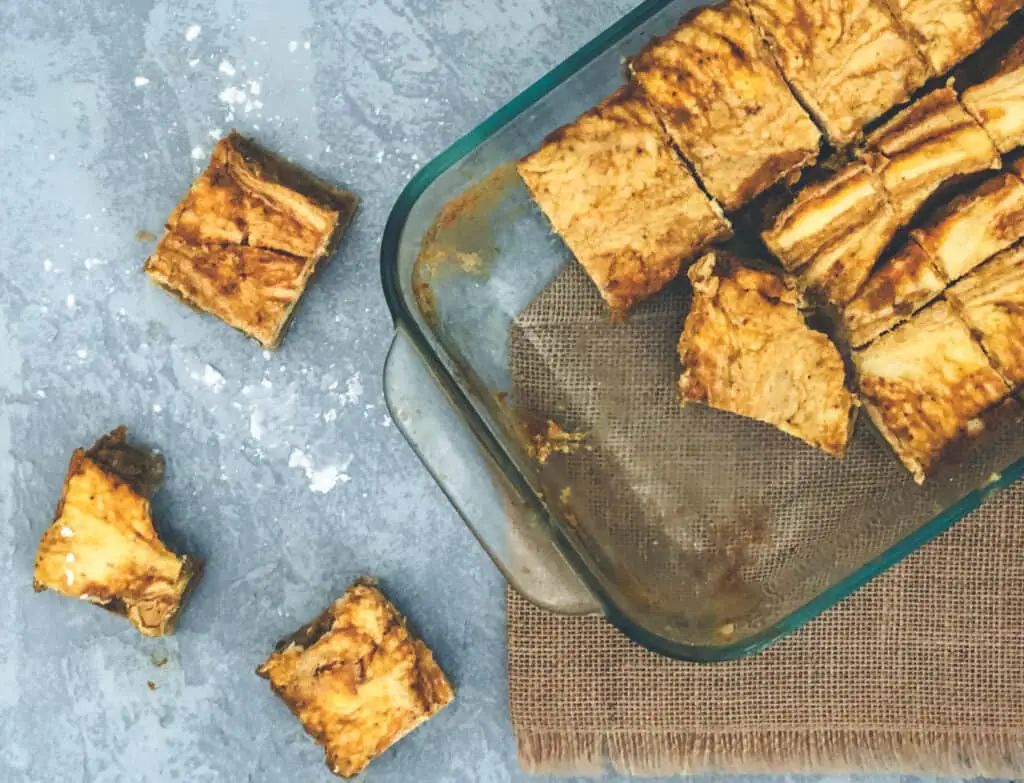 pumpkin cheesecake bars