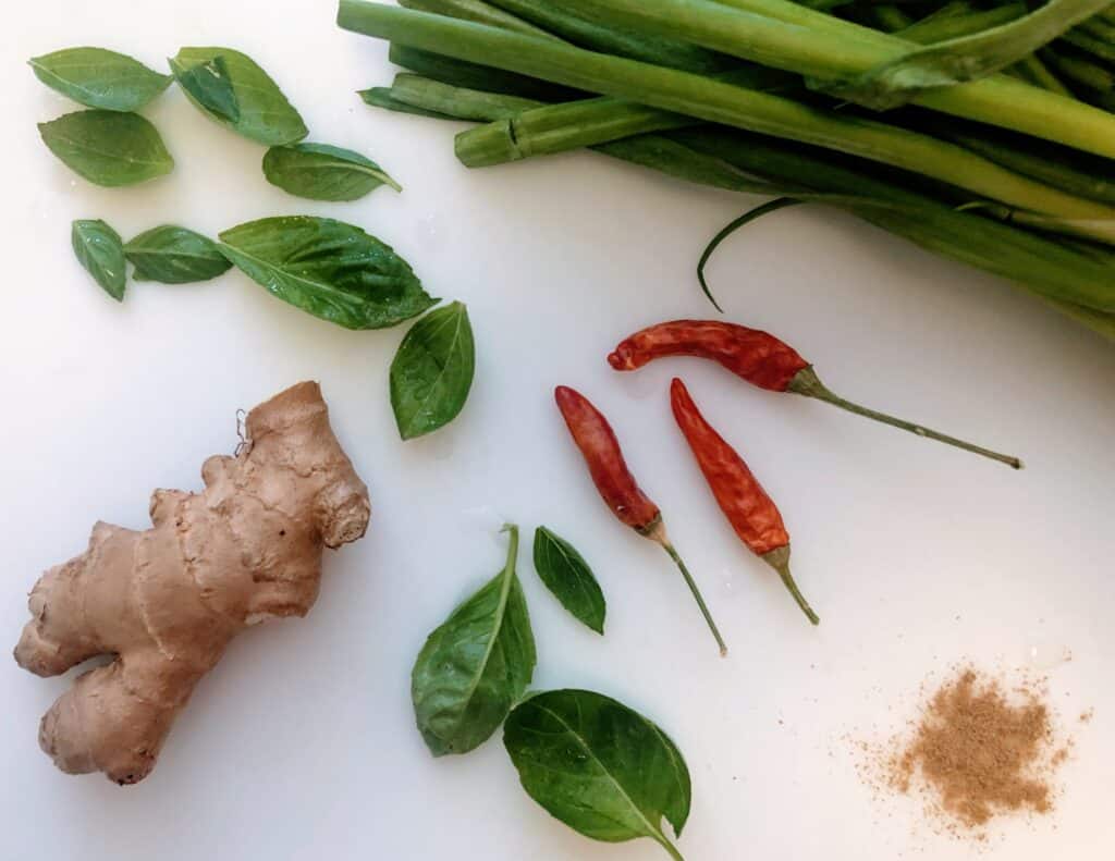 ingredients for meatballs