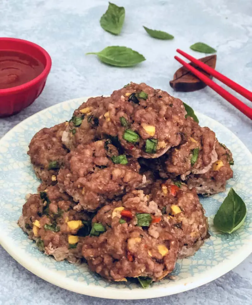 Sweet Chili Turkey Meatballs at Whole Foods Market