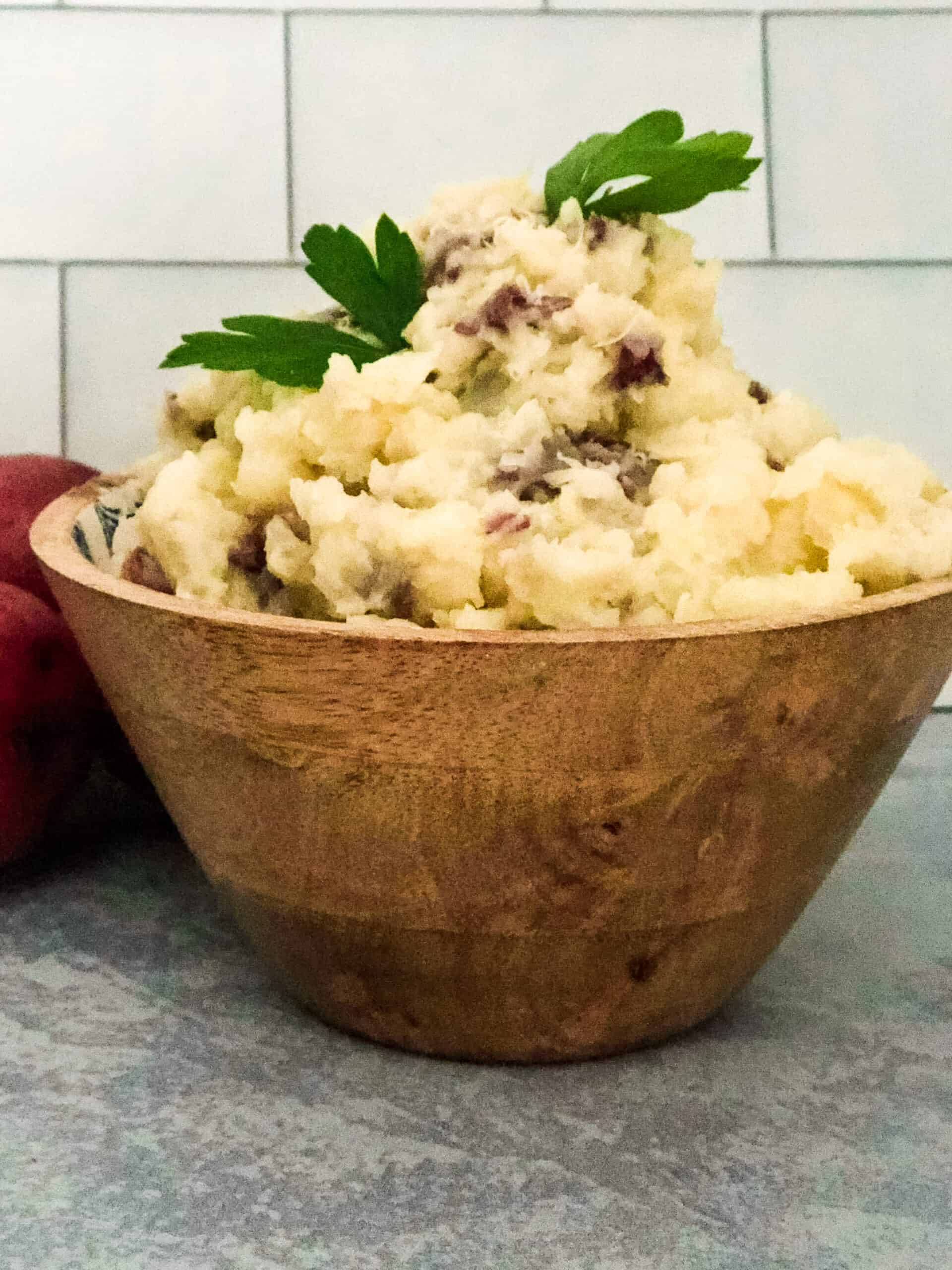 mashed potatoes