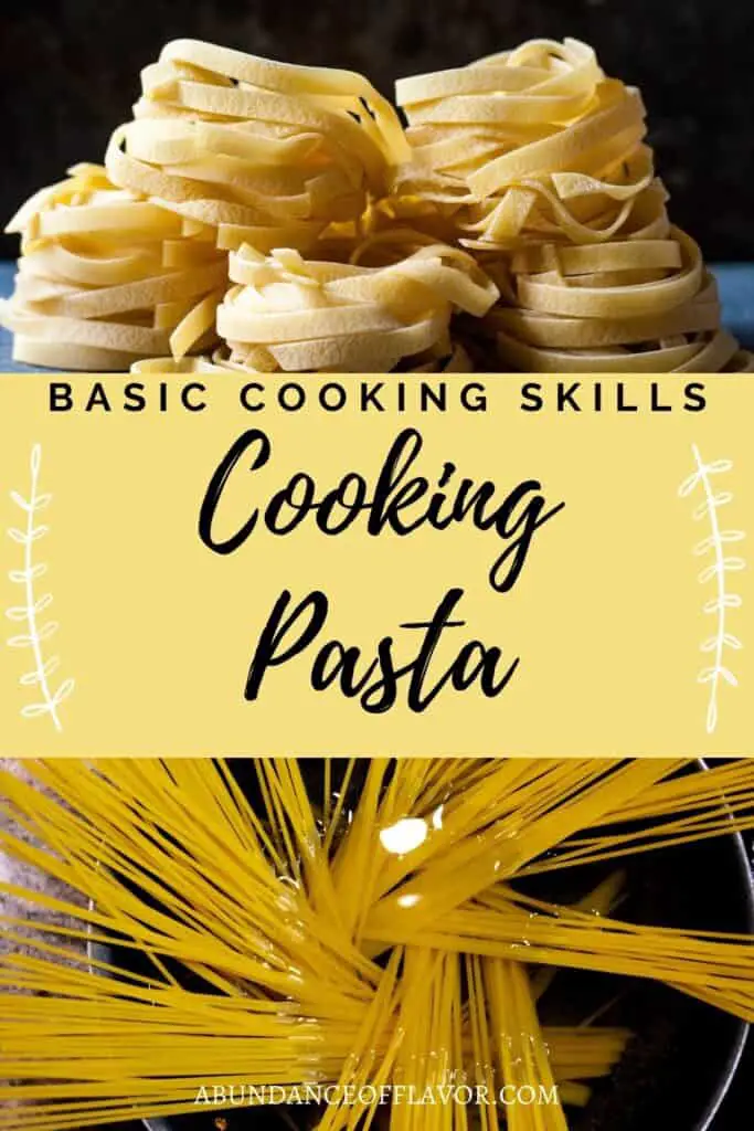 cooking pasta pin