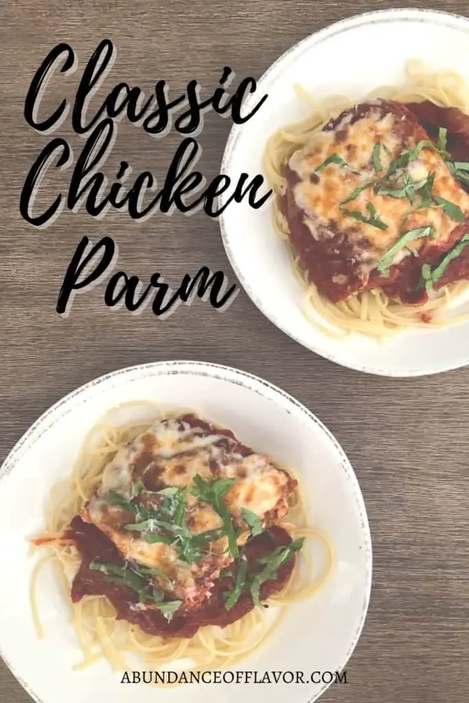 classic chicken parm pin