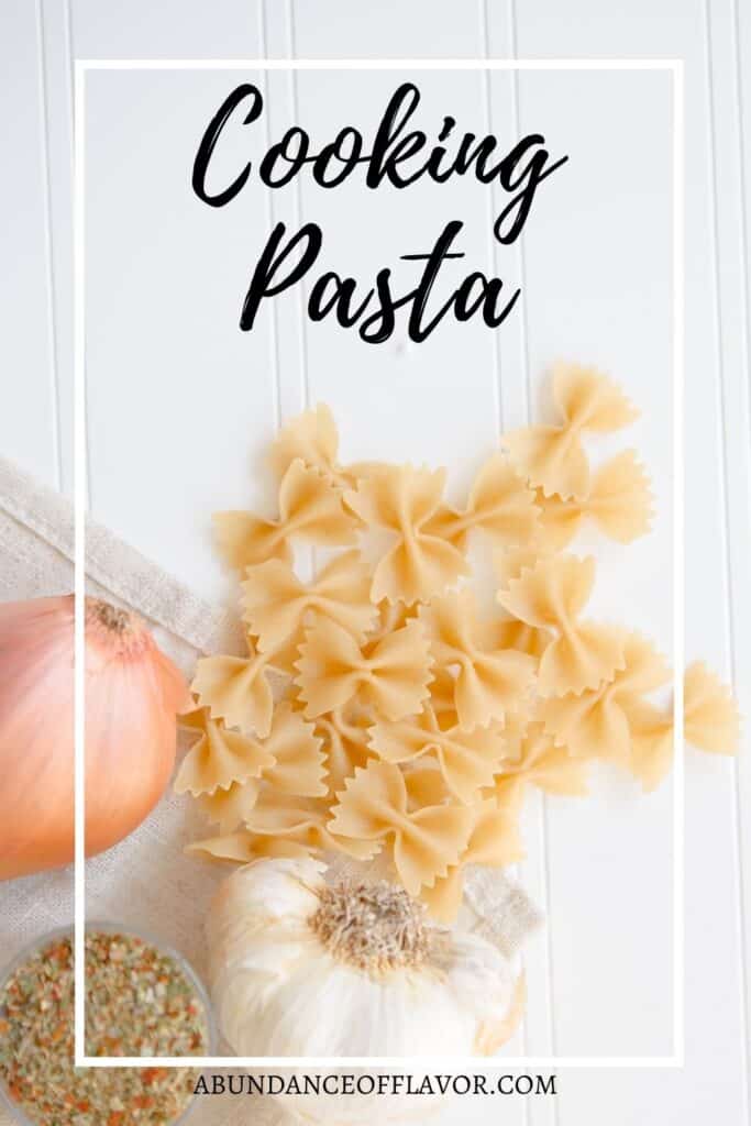 cooking pasta pin