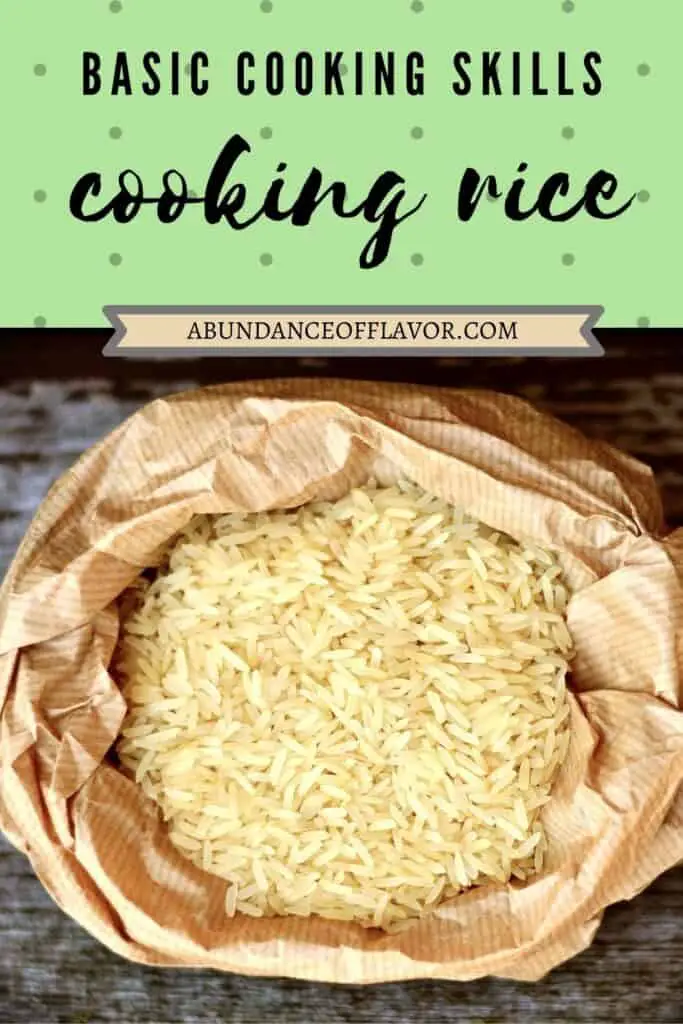 cooking rice pin