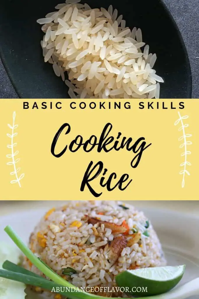 cooking rice pin