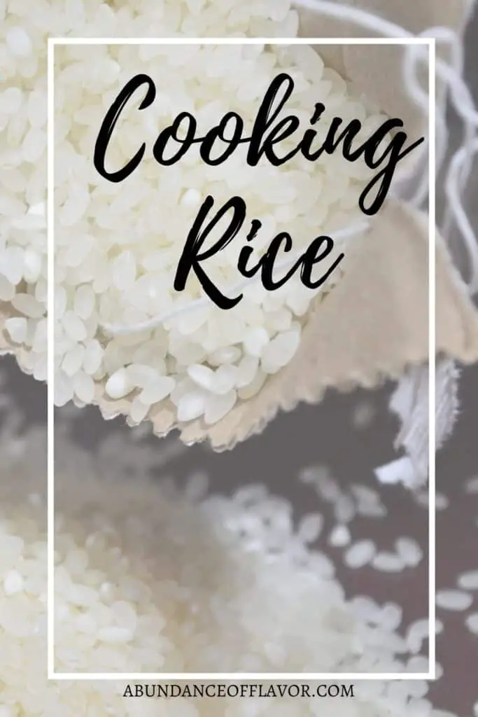 cooking rice pin