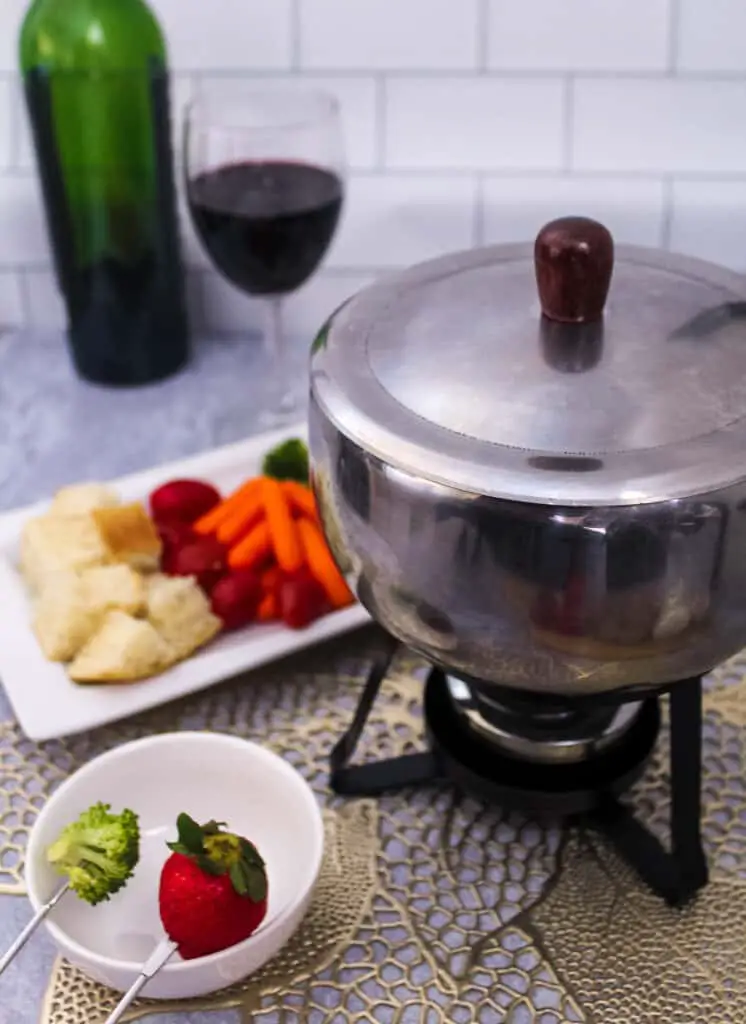 Cheese fondue 