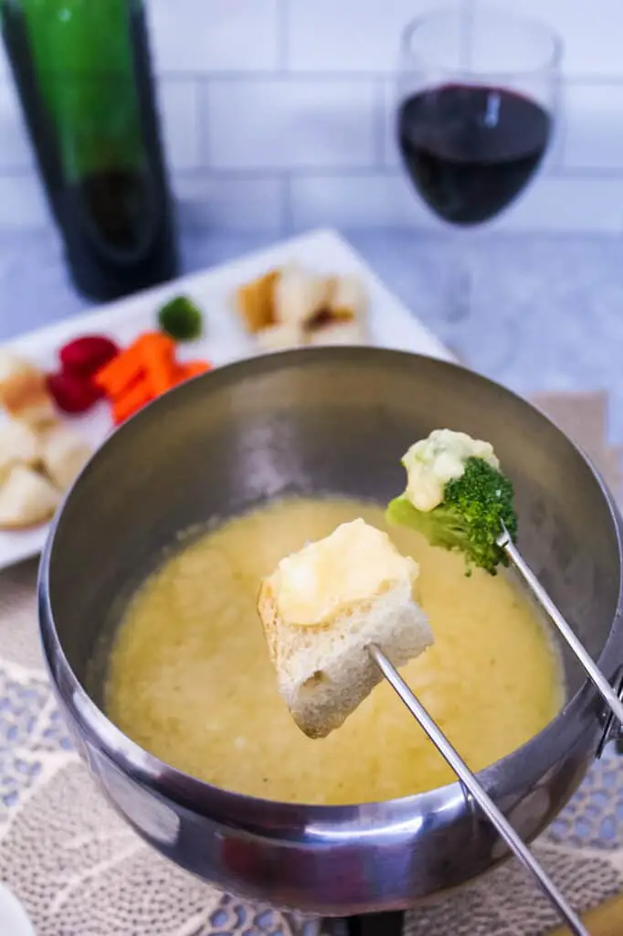 Cheese fondue 