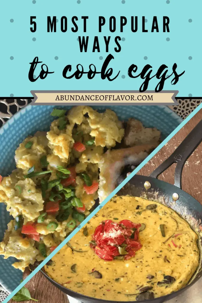 popular ways to cook eggs pin