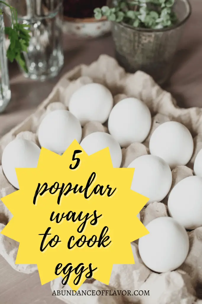 popular ways to cook eggs pin