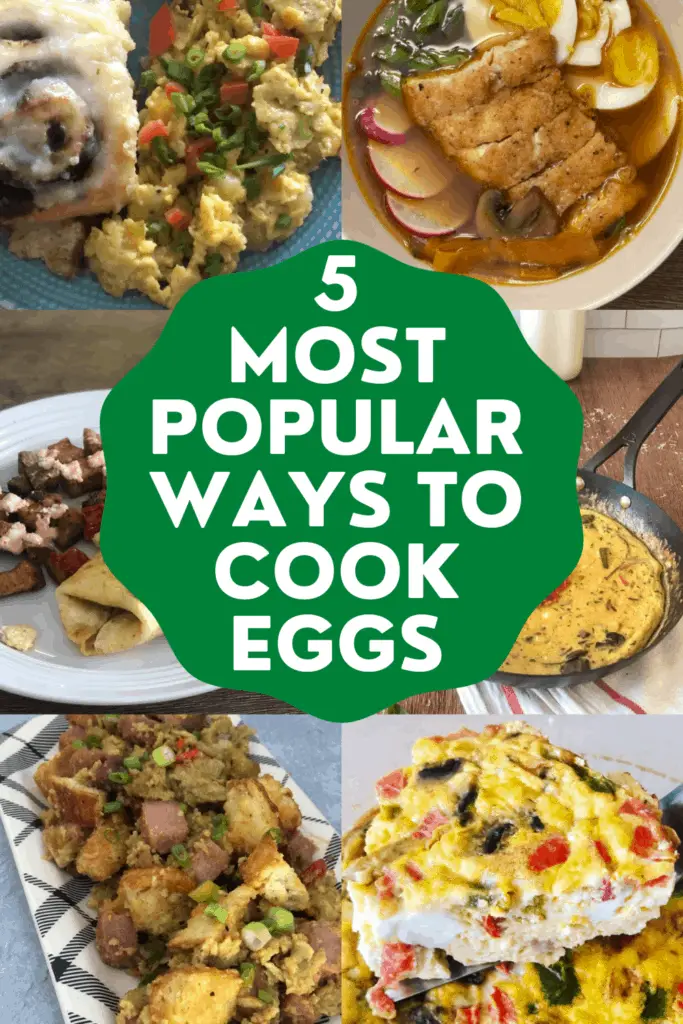 popular ways to cook eggs pin