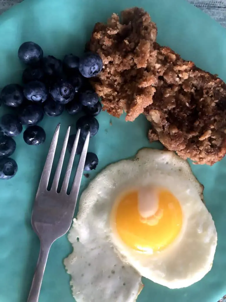 sunny side up eggs