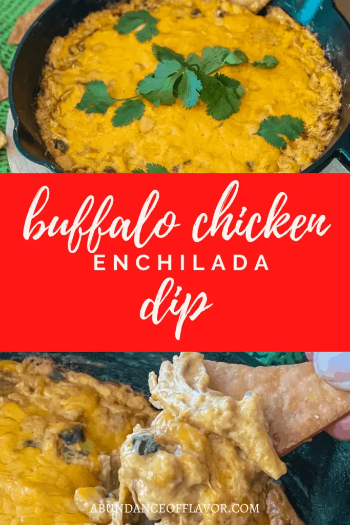 buffalo chicken pin image