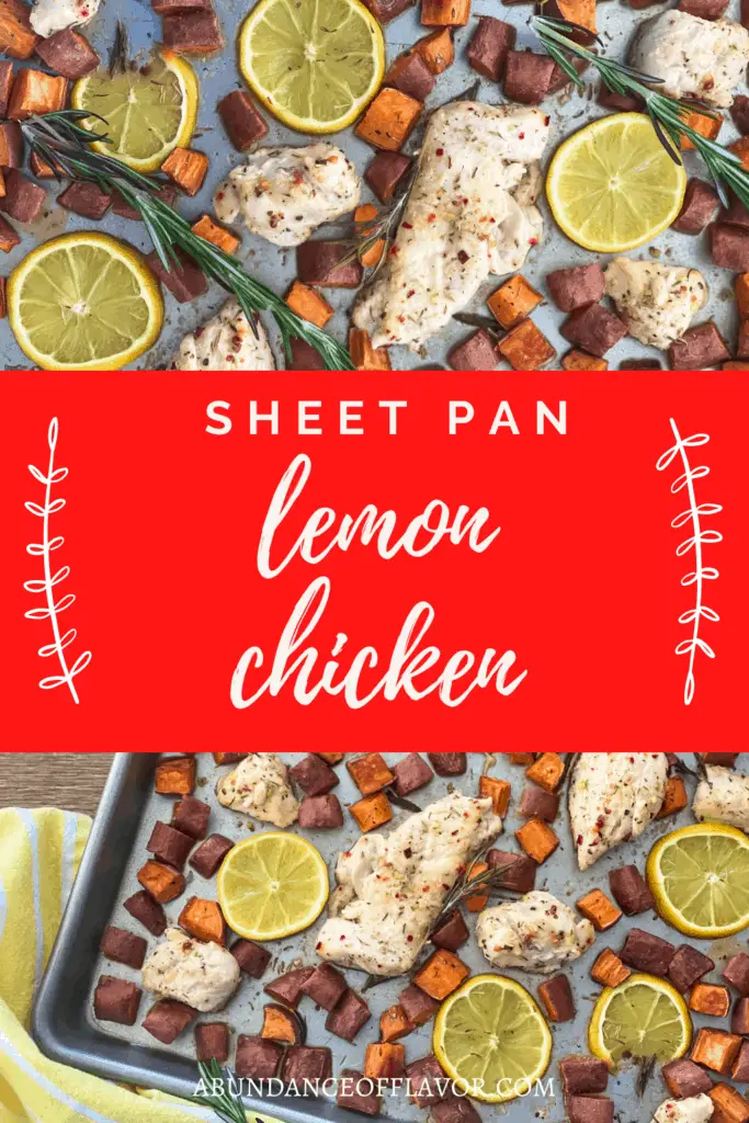 sheet pan pin