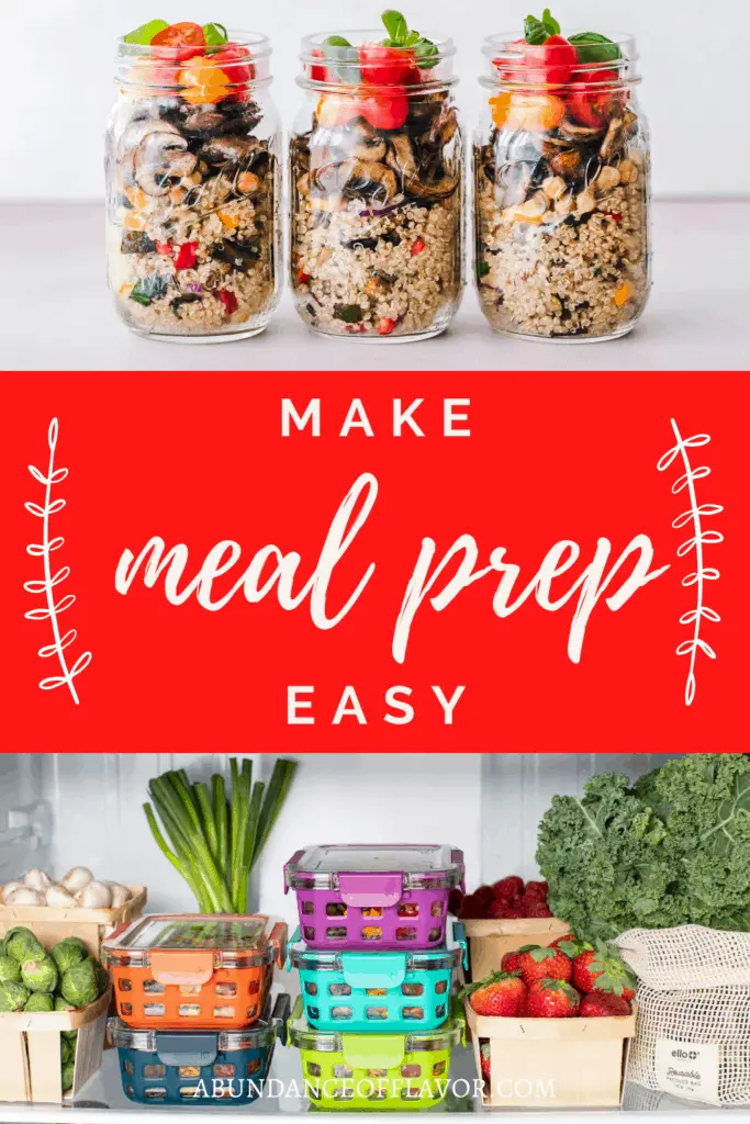 Pin on meal prep