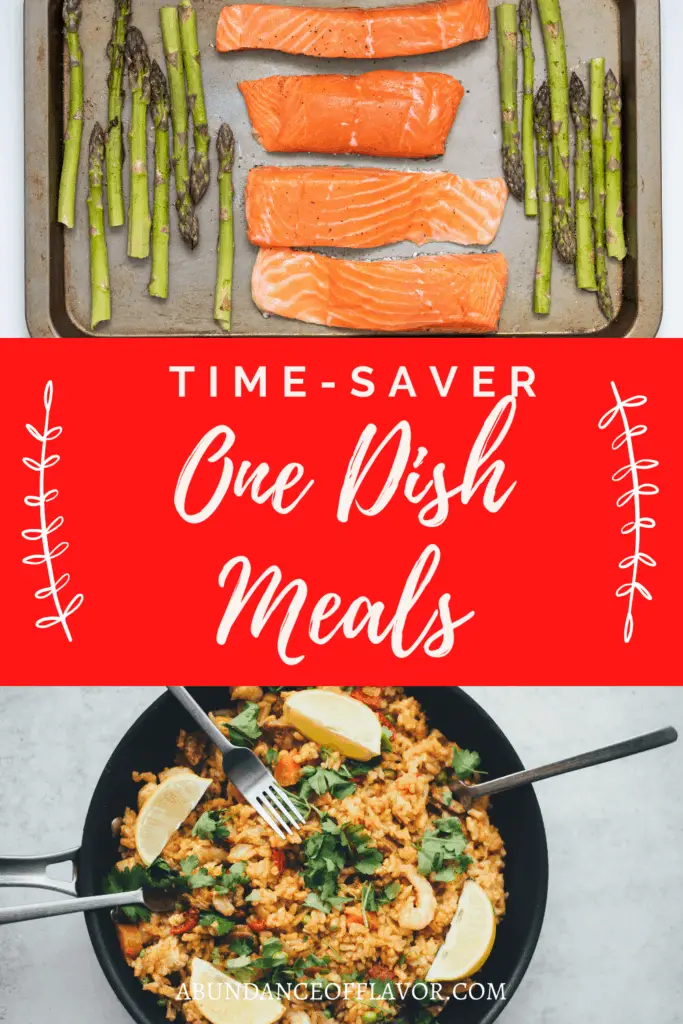 easy one dish meals pin