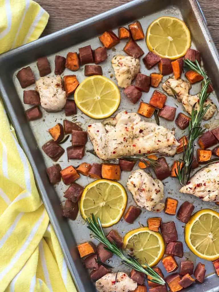 A 3-way sheet-pan chicken recipe makes weeknight dinners a breeze - The  Washington Post