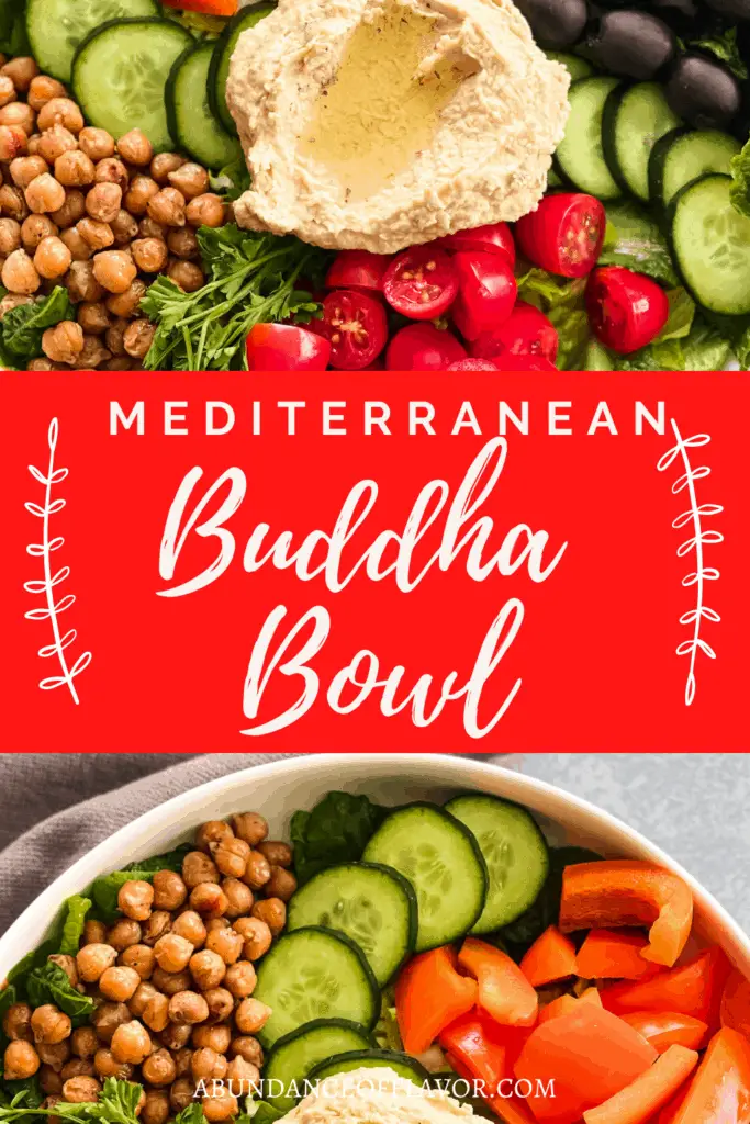 Mediterranean Buddha Bowl Meal Prep - Gastroplant