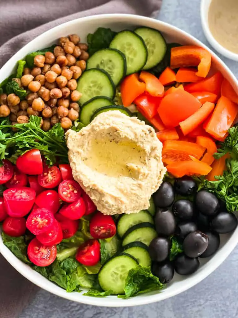 Build Your Own Mediterranean Buddha Bowl - Abundance of Flavor