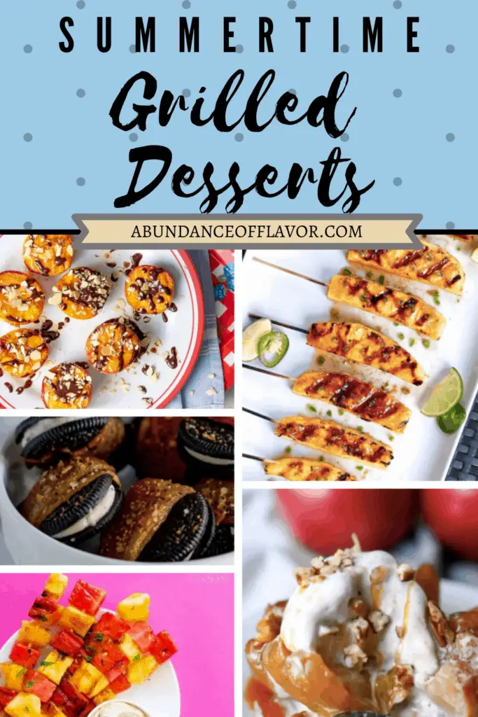 grilled desserts pin