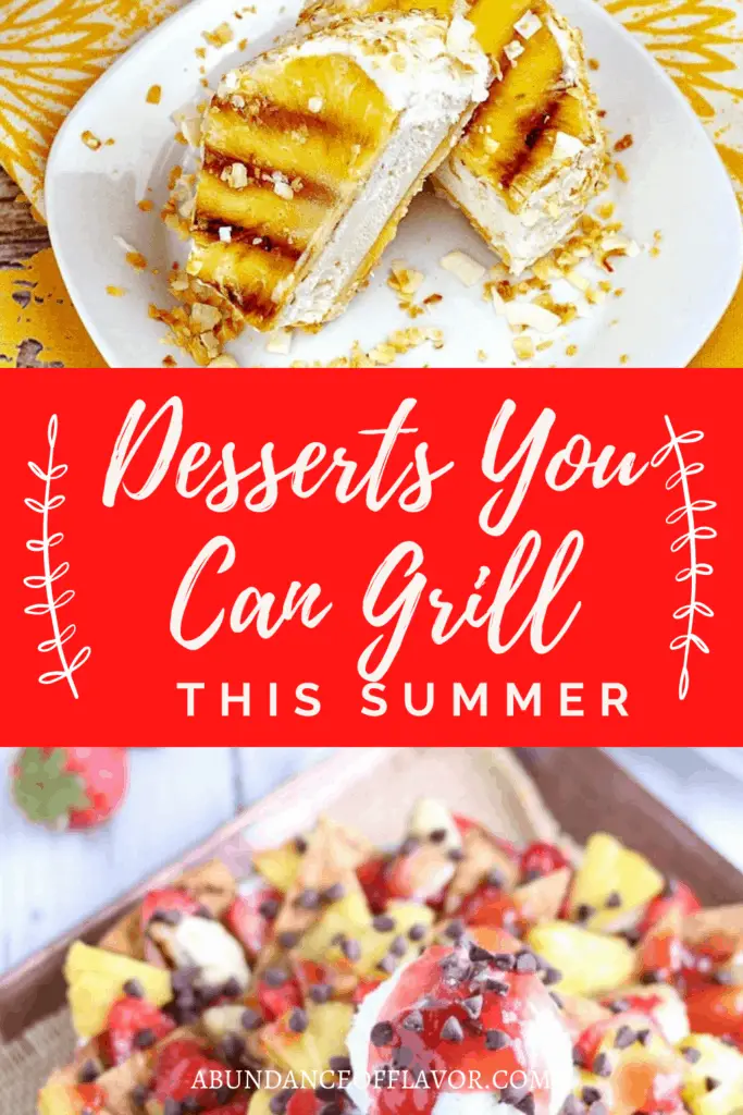 grilled desserts pin