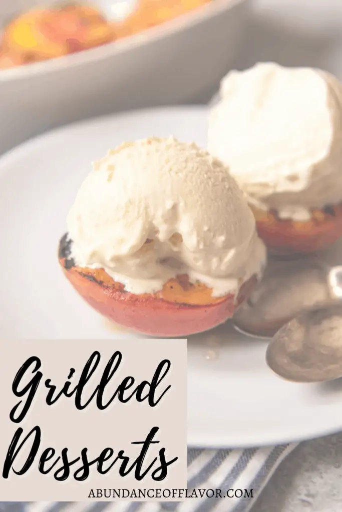 grilled desserts pin