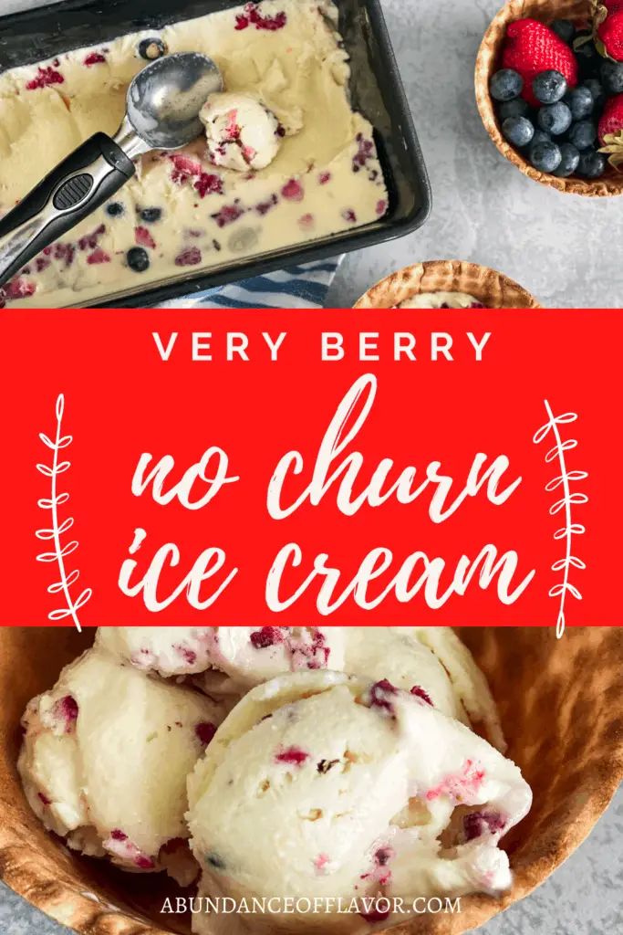 no churn ice cream pin