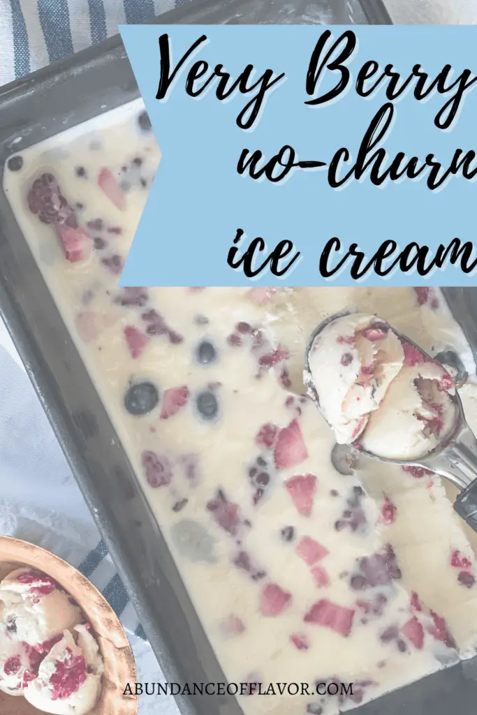 no churn ice cream pin
