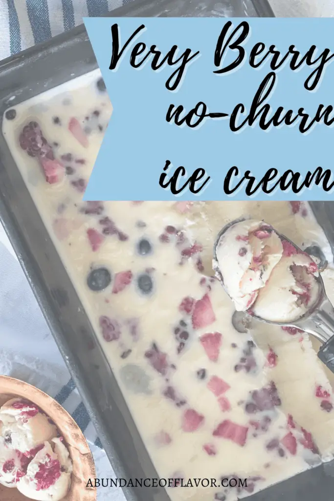 Homemade No Churn Ice Cream {3 ingredients} - Family Food on the Table