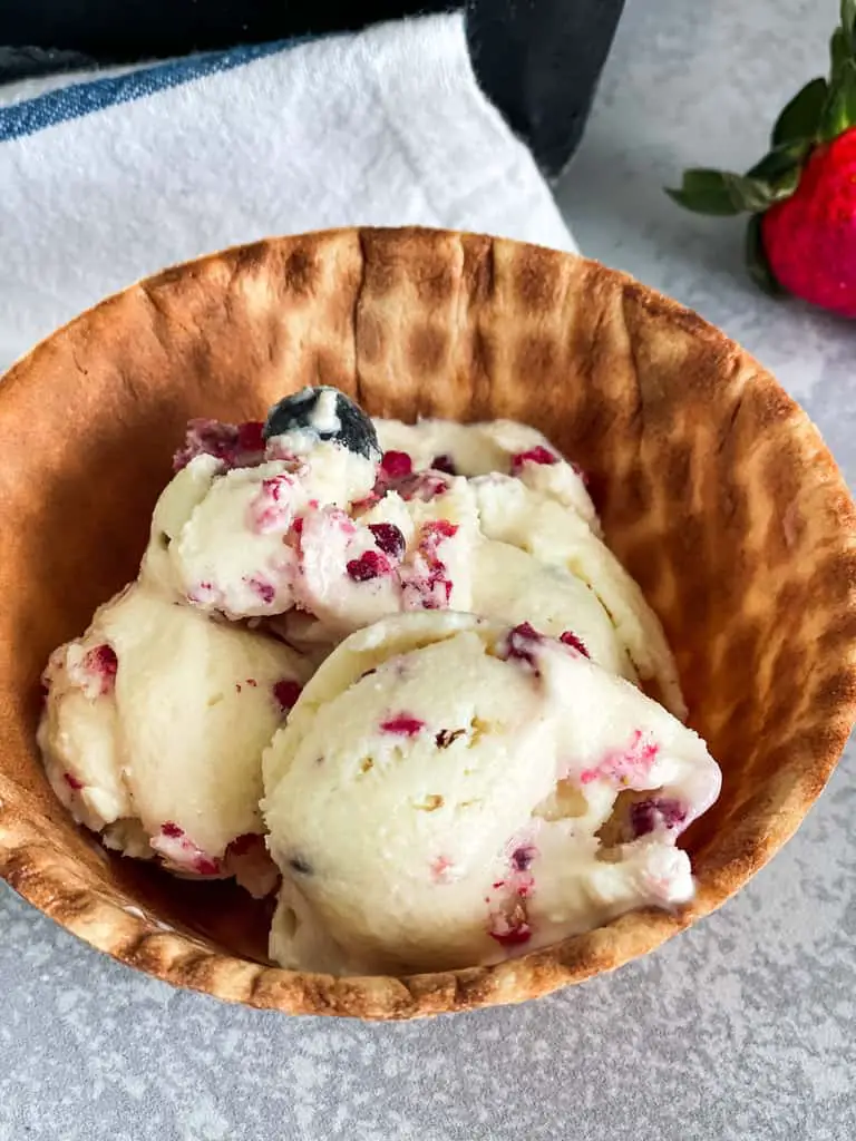 Old-Fashioned Homemade Chocolate Ice Cream - Adventures of Mel