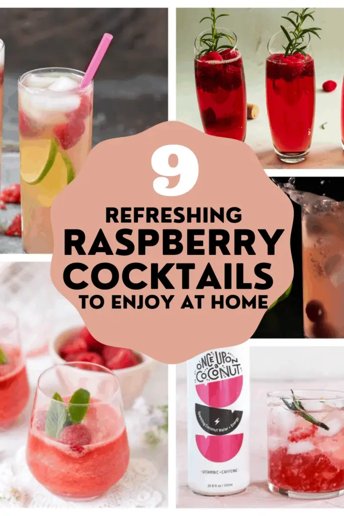 raspberry cocktails