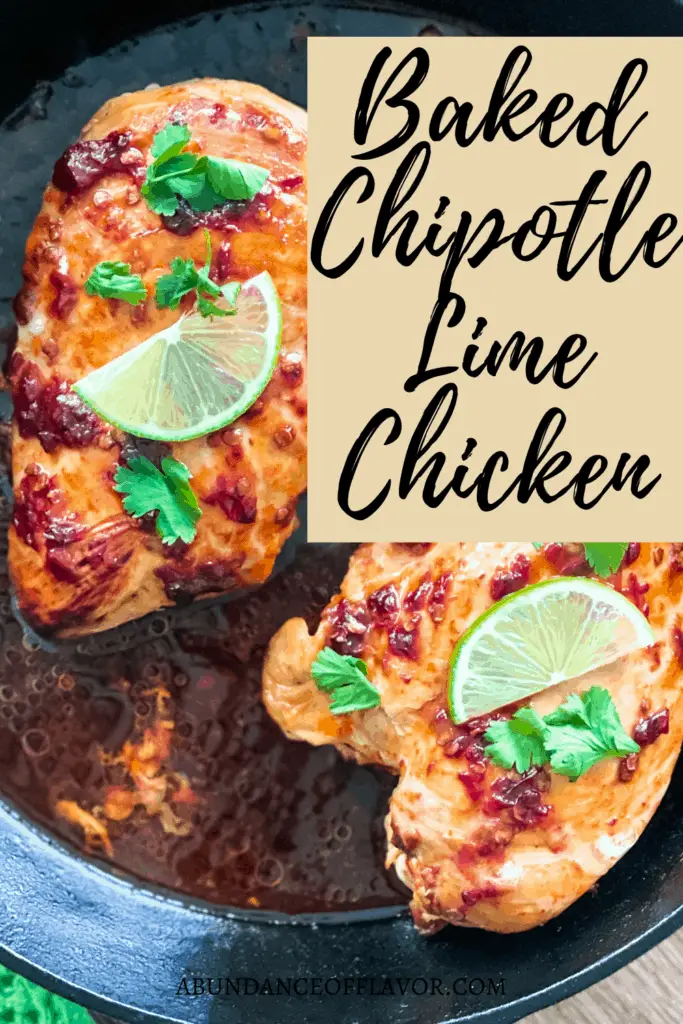 chipotle lime chicken pin