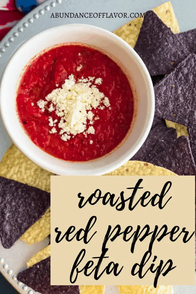 roasted red pepper pin