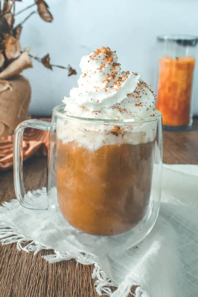 pumpkin spice frappuccino