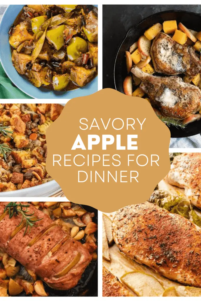 apple recipes for dinner