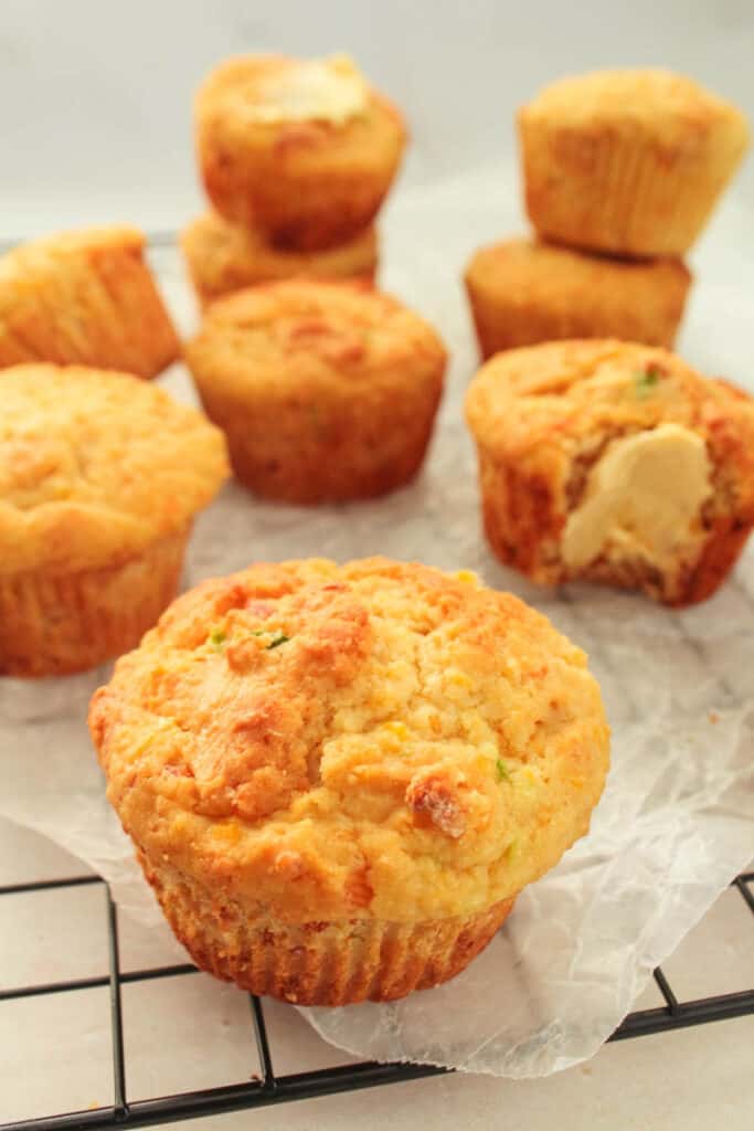 Homemade Cornbread Without Cornmeal