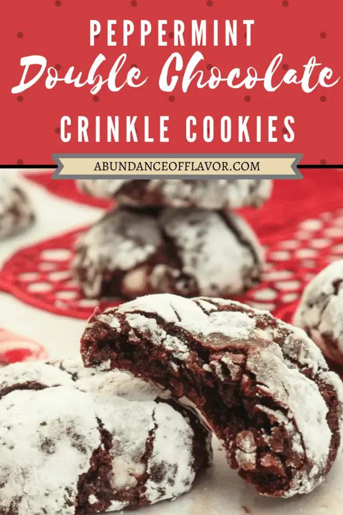 Crinkle Cookies pin