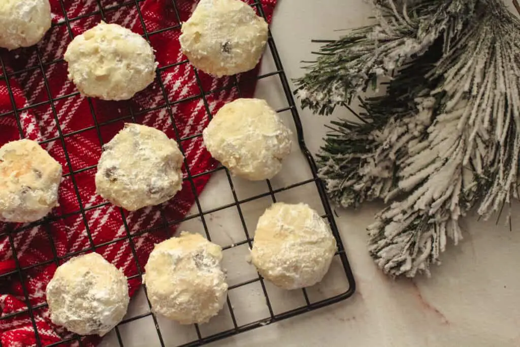 Snowball Cookies Without Nuts