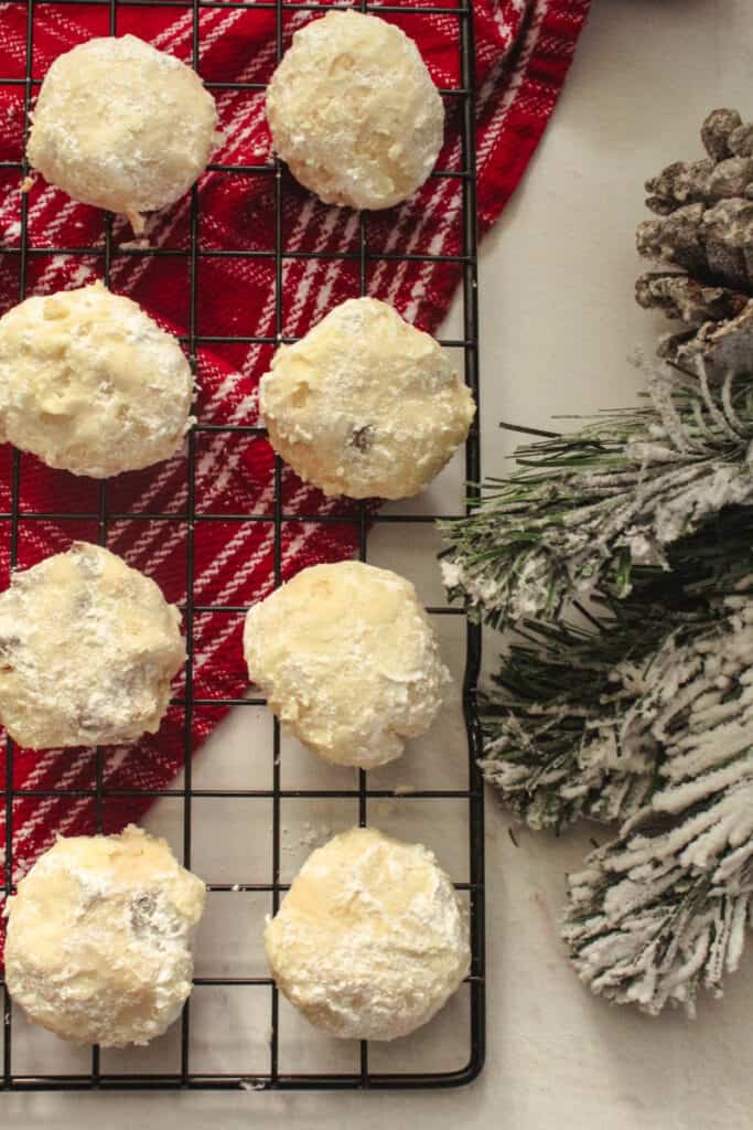 Snowball Cookies Without Nuts