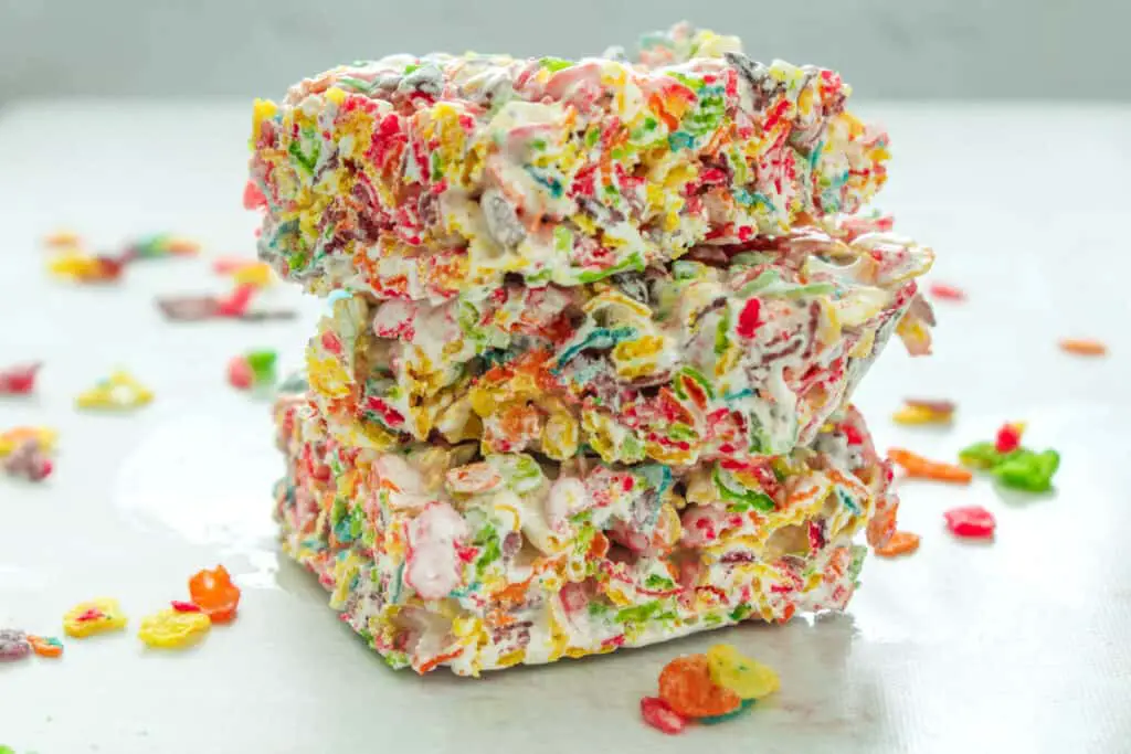 Fruity Pebbles Rice Krispie Treats