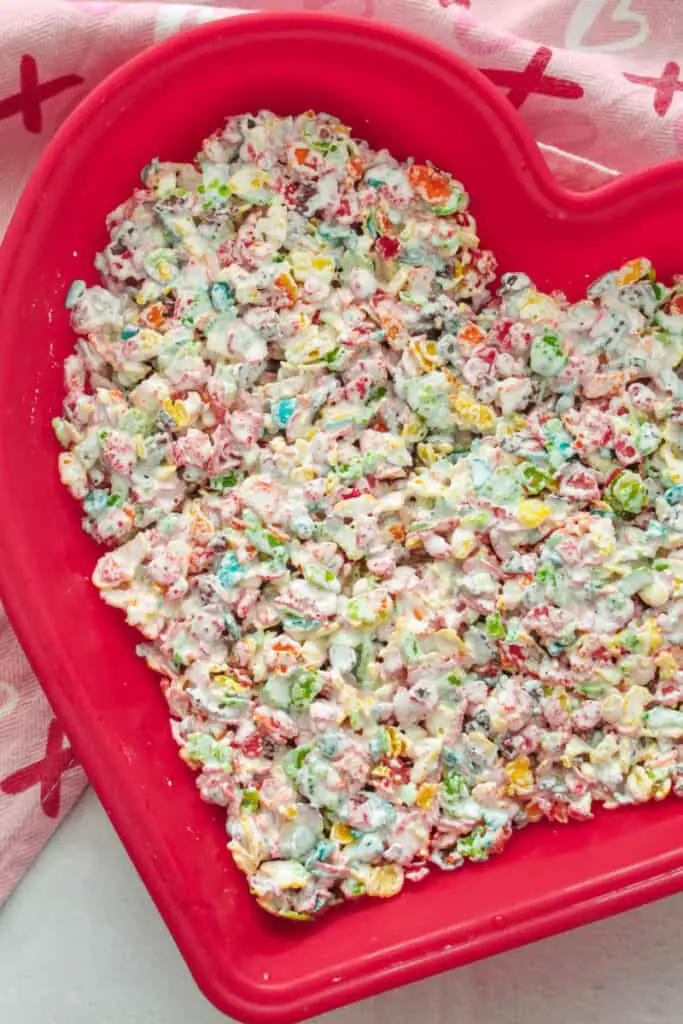 Fruity Pebbles Rice Krispie Treats