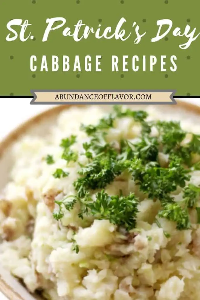 Cabbage Recipes pin