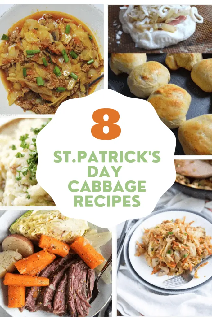 St. Patrick's Day Cabbage Recipes